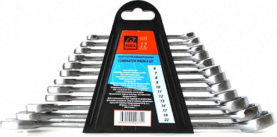 Набор ключей комбинированных ISMA IS-5123