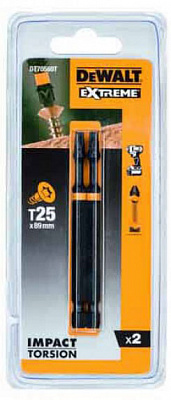 Набір ударних біт DeWalt 2 шт. DT70569T