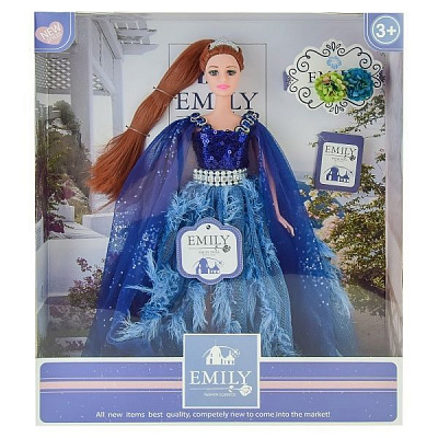 Лялька Shantou Emily QJ089D з аксесуарами