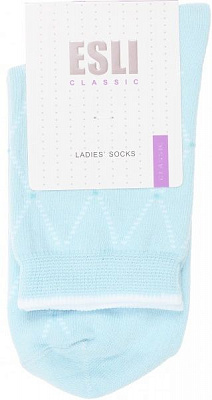 Носки ESLI CLASSIC 071 р. 23 бирюзовый 