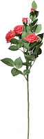 Растение искусственное Роза Голден малиновая S451