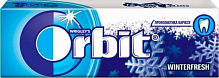 Жевательная резинка Orbit Winterfresh с ментолом (0000050173976)  