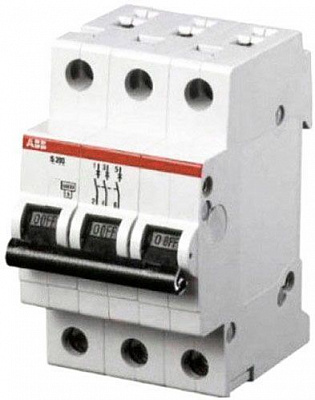Автоматичний вимикач  ABB SH203-С32 3Р 32 А С 2CDS213001R0324