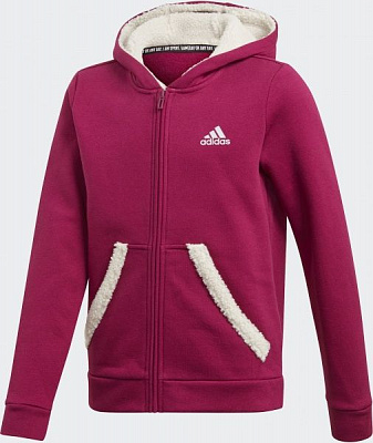 Джемпер Adidas G MH W FZ HD GE0936 р. 164