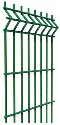 Секция ограждения GARANT METIZ 1,23x2,5 м зеленая