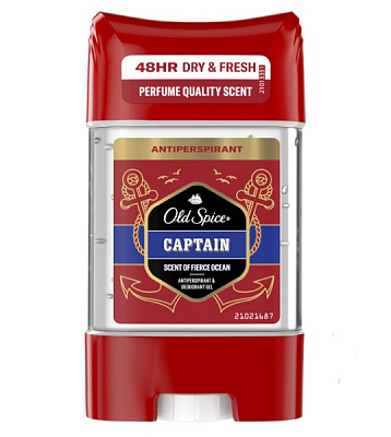 Дезодорант-антиперспирант для мужчин Old Spice Captain 70 мл