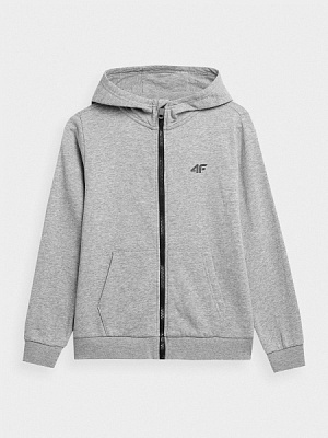 Джемпер 4F SWEATSHIRT M0779 4FJMM00TSWSM0779-27M р. 158 сірий