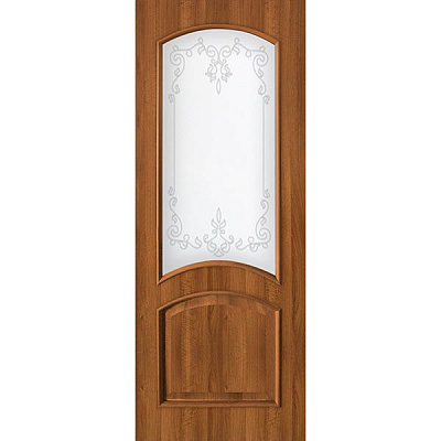 Дверное полотно ОМиС Адель 2 ПО 700 мм ольха европейская