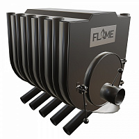 Печь калориферная FLAME FLM 012 с варочной поверхностью 12кВт 