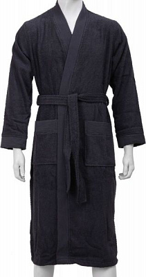 Халат мужской La Nuit Vermont р. M серый 
