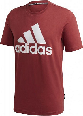 Футболка Adidas MH BOS Tee GC7351 M червоний