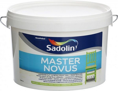 Фарба Sadolin Master Novus 15 BW білий 2,5л