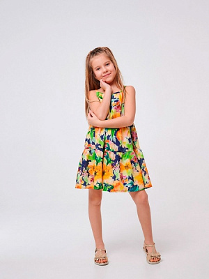 Сарафан для дівчаток Smil 120358 р.128 різнокольоровий