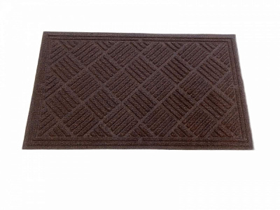 Коврик YPGROUP К-704 коричневый 80х120 см