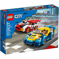 Конструктор LEGO City Гоночні автомобiлі 60256