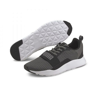 Кроссовки Puma Wired 36697019 р.UK 9,5 серый
