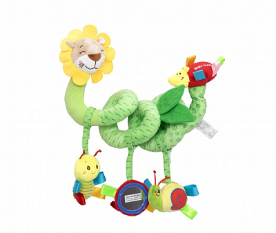 Игрушка Baby Team Спираль мягкая 8580
