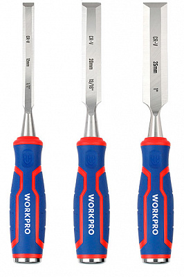 Набор стамесок WORKPRO WP201301 WP201301