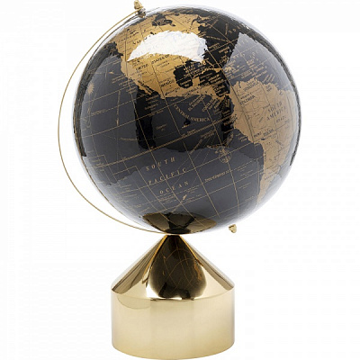 Глобус декоративный 30x47x30 см сталь (53926) KARE Design