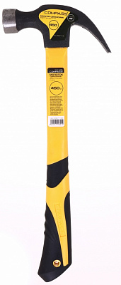 Молоток столярный Compass 450 г CP-CH0450