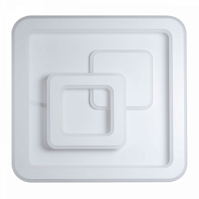 Світильник світлодіодний LIGHT SET LASKA 55 3S RC 2800-6000K+RGB 120 Вт білий