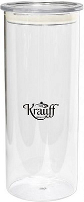 Банка для сипучих Kompakt 1,3 л 31-271-013 Krauff