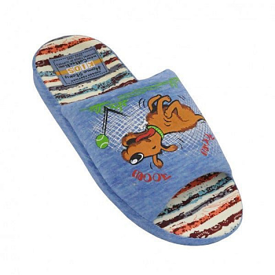 Капці дитячі Home Story р.32 блакитний 200751-15