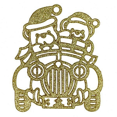 Подвеска MISLT Медведи на машине bears003 3 см