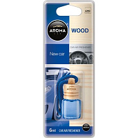 Ароматизатор AromaCar Wood New Car 6 мл