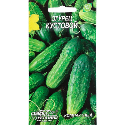 Насіння Семена Украины огірок Кущовий 1г
