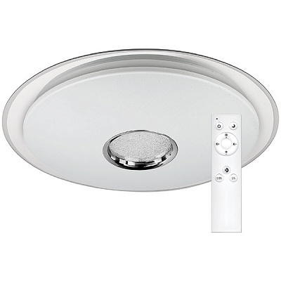 Світильник світлодіодний LightMaster Siena CE1100 з пультом ДК 60 Вт білий 3000-6500 К