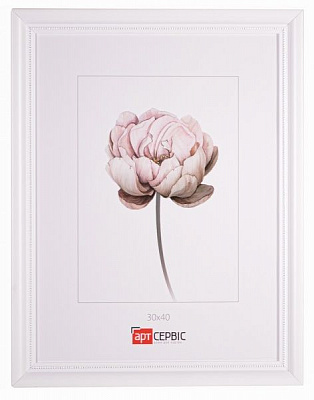 Рамка для фото Арт-Сервіс ЭА-01791 30х40 см білий