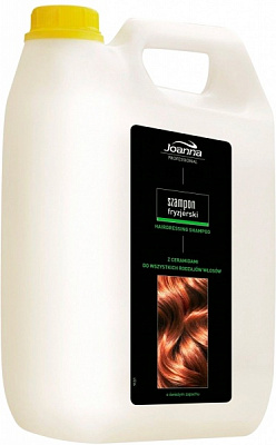 Шампунь Joanna Professional Ceramides с керамидами для всех типов волос с ароматом свежести 5000 мл