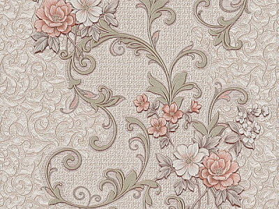 Шпалери вінілові на паперовій основі Слов'янські шпалери Соmfort Бажання 364-02 0,53x10,05 м