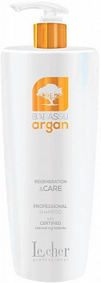 Шампунь Le Cher аргановий з маслом бабаcсу Babassu Argan 1000 мл