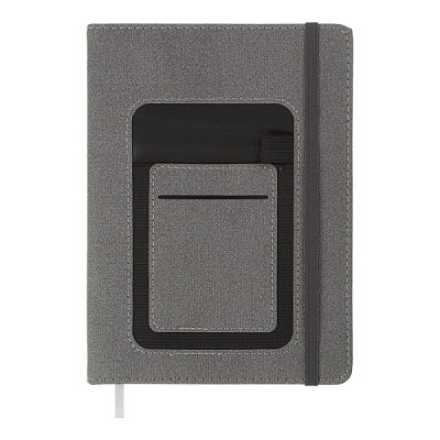 Щоденник датований COMBI сірий Buromax A5 2024