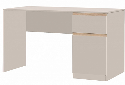 Стол письменный Світ Меблів Фрида 1Т 750х1280х600 мм тоффи/