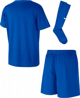 Спортивный костюм Nike LK NK DRY PARK KIT SET K AH5487-463 р. S синий