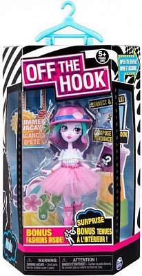 Кукла Off the Hook стильная Ная серия Летний отпуск