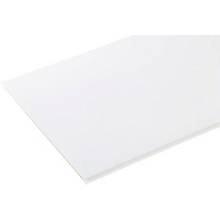 Панель ПВХ білий глянець А01 8х375х3000 мм