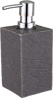 Дозатор для жидкого мыла Luna rock серый 340 мл