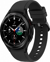 Смарт-часы Samsung Galaxy Watch 4 Classic eSIM 46mm black (SM-R895FZKASEK)