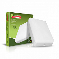 Світильник світлодіодний Eurolamp 38 Вт IP20 білий LED-NLS-38/5 