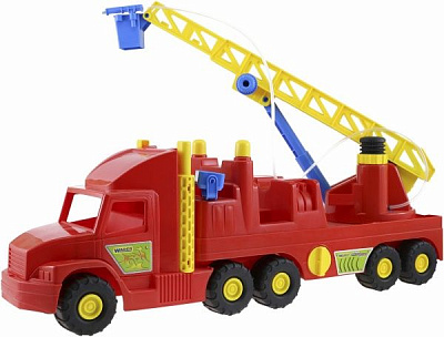 Пожежна машина Wader Super Truck 36570