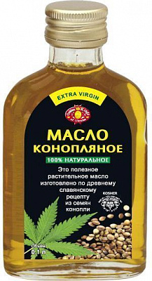 Олія Golden Kings of Ukraine Конопляна 100 мл