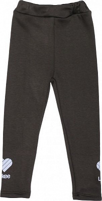 Леггинсы LILUS трикотаж на меху р.128 оливковый 