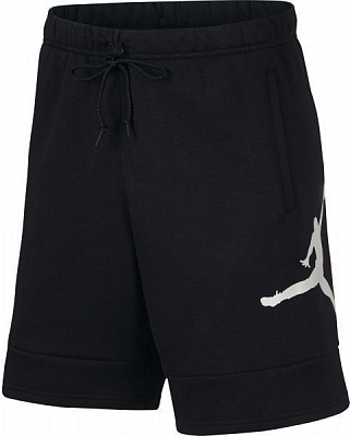 Шорти Nike J JUMPMAN AIR FLC SHORT CK6707-010 р. L чорний
