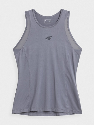 Майка 4F D4Z21-TSDF205-32S р.XL світло-сірий