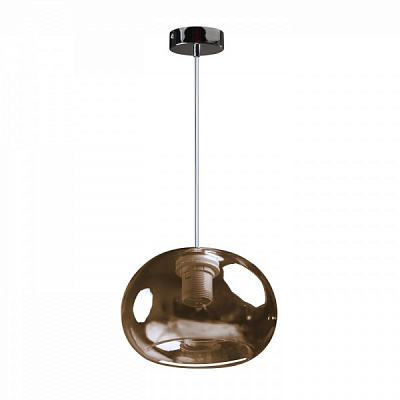 Подвес Светкомплект Yasya G PG 1x60 Вт E27 янтарный 