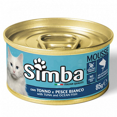 Консерва для дорослих котів SIMBA.